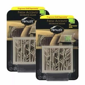 Renuzit Fresh Accents Air Freshener Holder Pack 3